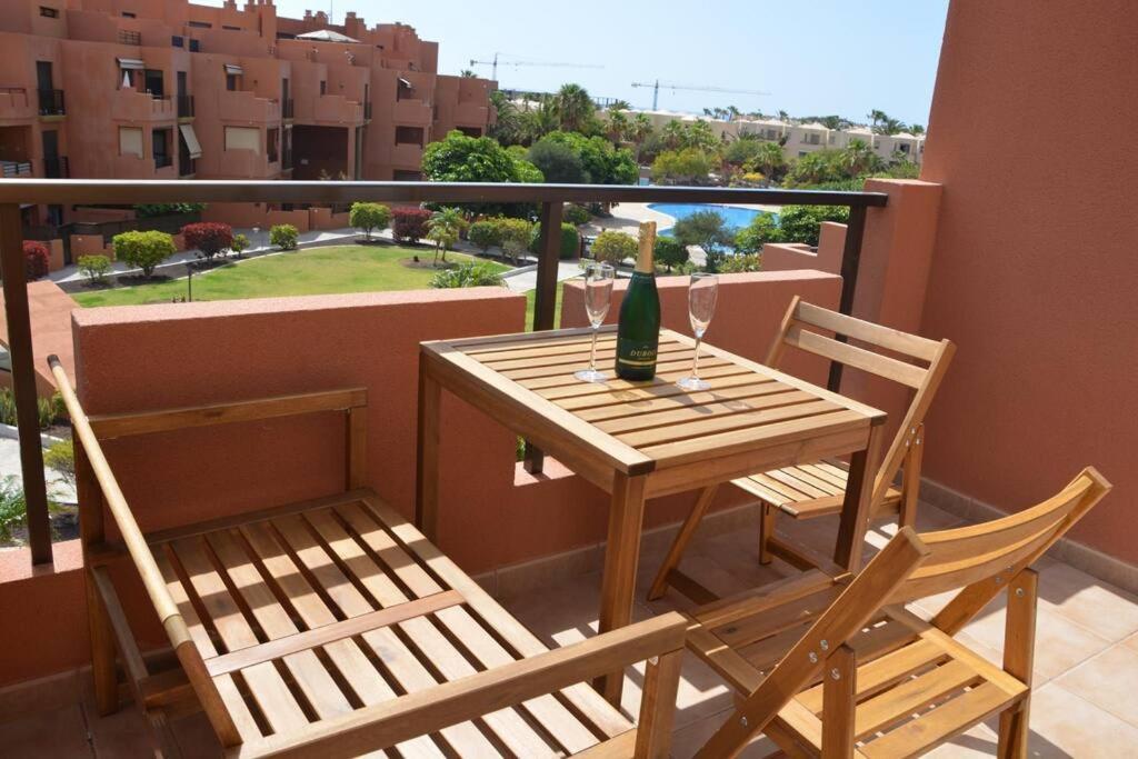 Sonne Wind Und Ocean La Tejita Apartamento Exterior foto