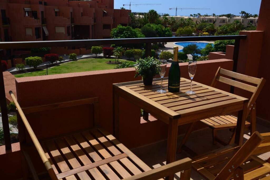 Sonne Wind Und Ocean La Tejita Apartamento Exterior foto
